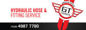 GT HOSES banner